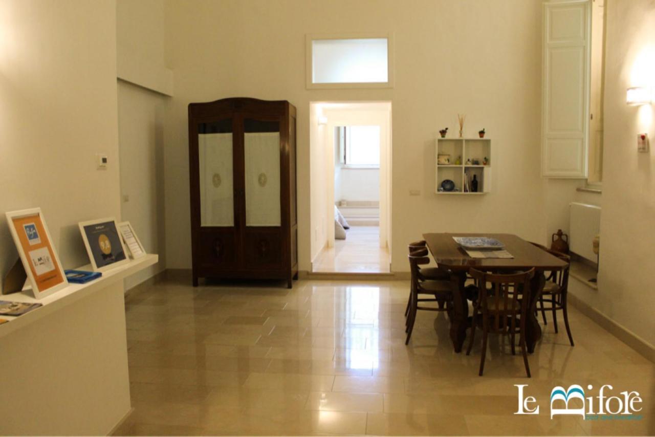 Le Bifore B&B Molfetta Bagian luar foto