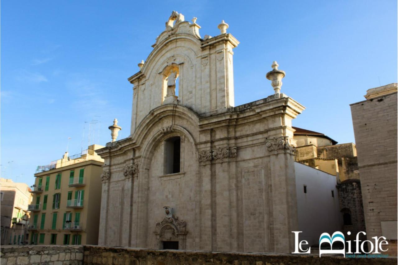 Le Bifore B&B Molfetta Bagian luar foto