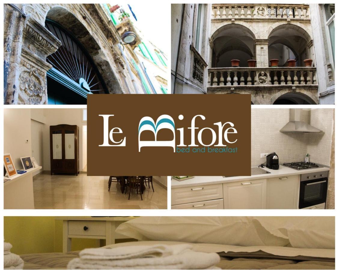 Le Bifore B&B Molfetta Bagian luar foto