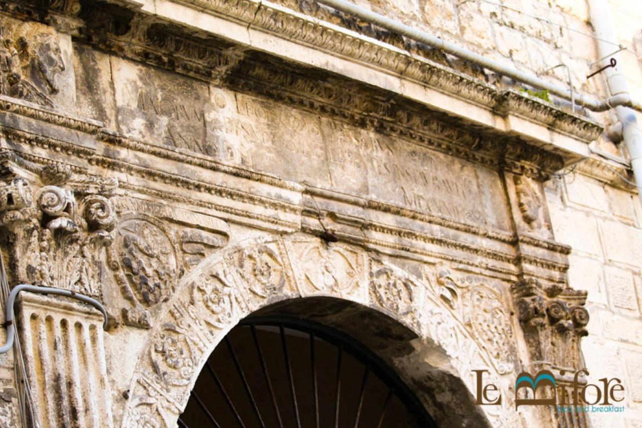 Le Bifore B&B Molfetta Bagian luar foto