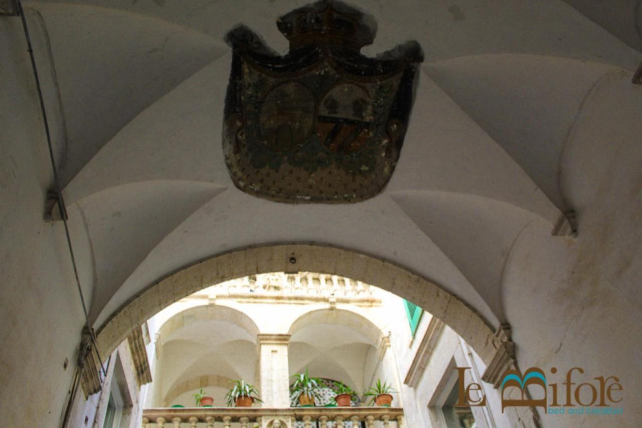 Le Bifore B&B Molfetta Bagian luar foto