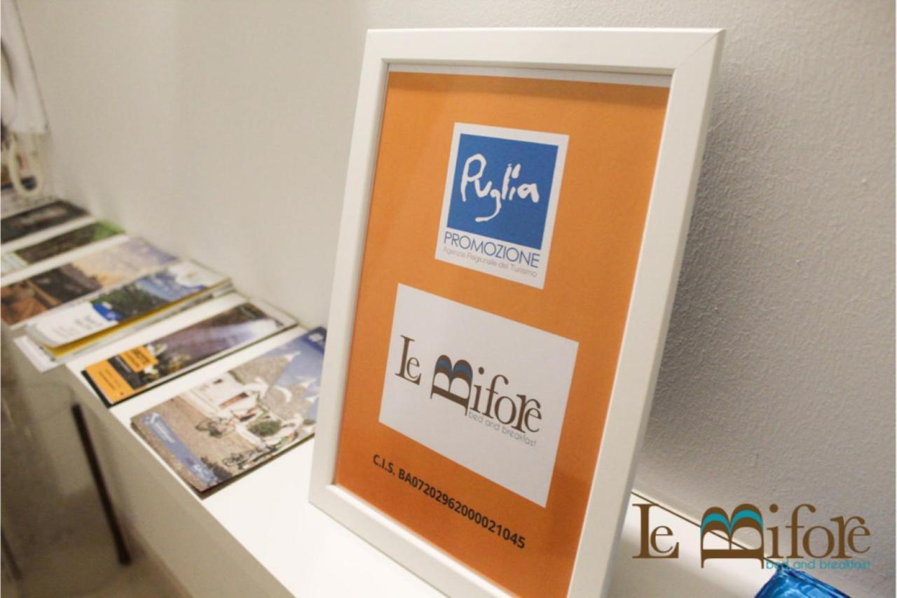 Le Bifore B&B Molfetta Bagian luar foto