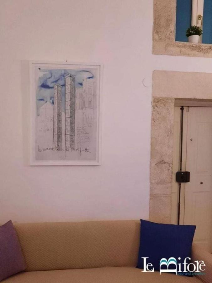 Le Bifore B&B Molfetta Bagian luar foto