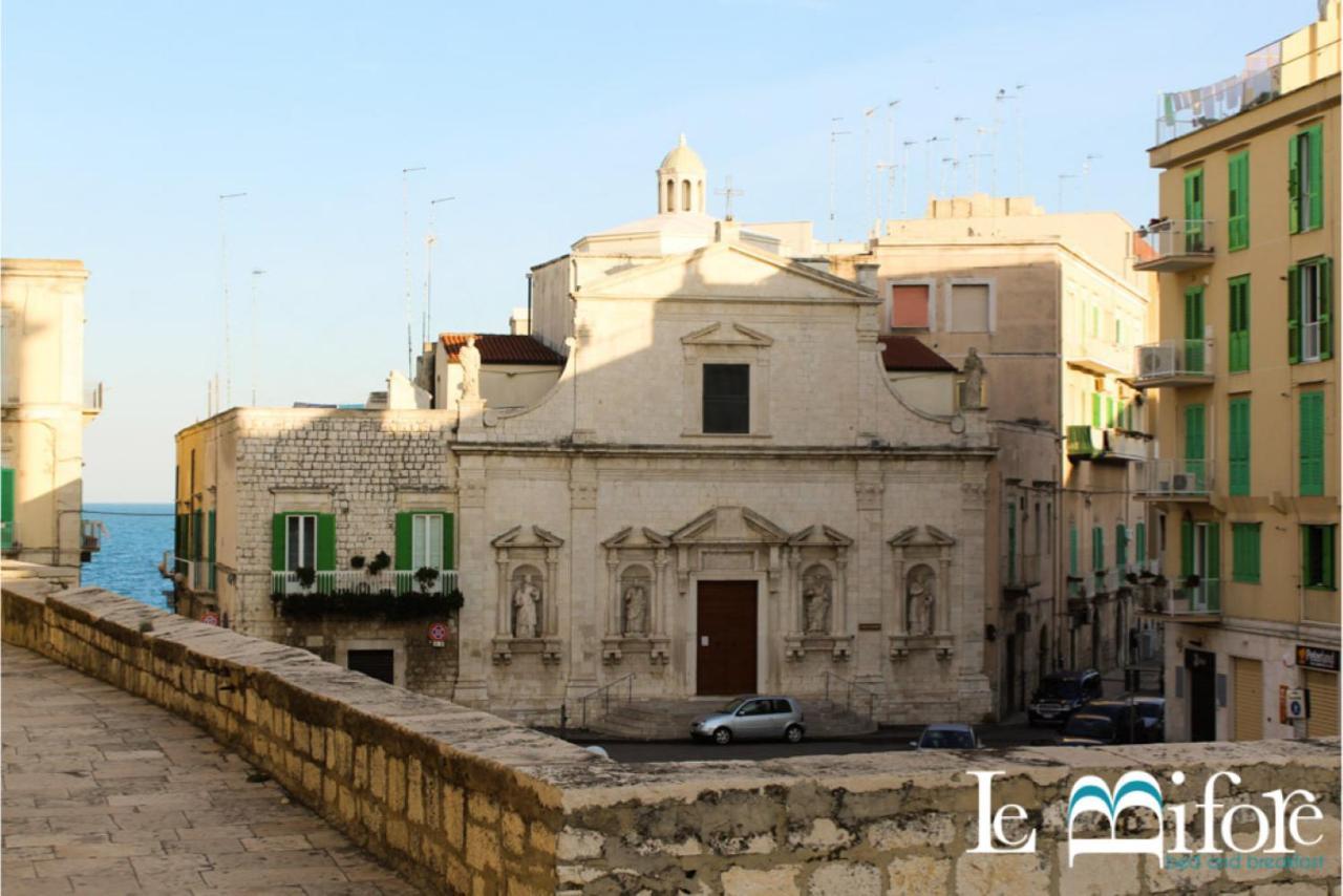 Le Bifore B&B Molfetta Bagian luar foto
